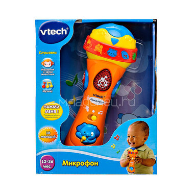 Развивающая игрушка Vtech Микрофон 0