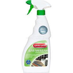 Средство для чистки Unicum ковров и мягкой мебели 500 мл