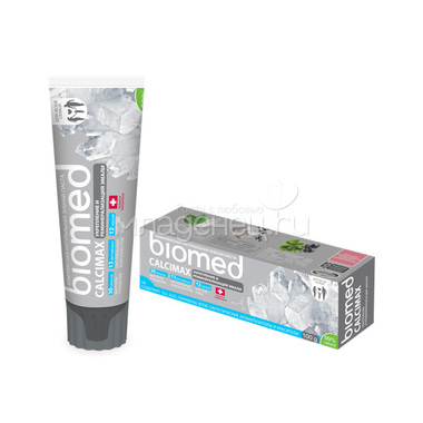 Зубная паста Biomed Зубная паста Biomed Calcimax 100г 0