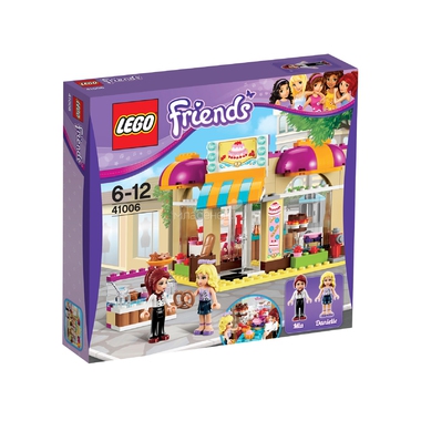 Конструктор LEGO Friends 41006 Центральная кондитерская 0
