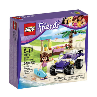 Конструктор LEGO Friends 41010 Пляжный автомобиль Оливии 0