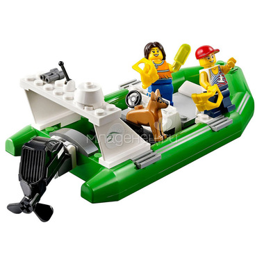 Конструктор LEGO City 60014 Патруль береговой охраны 4