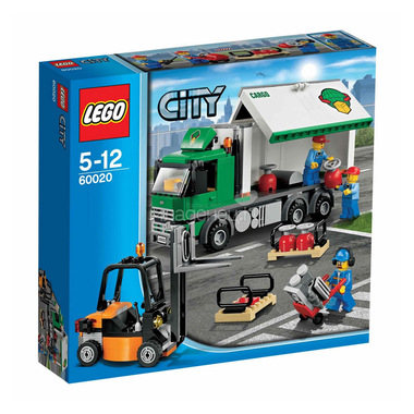 Конструктор LEGO City 60020 Город Грузовик 3