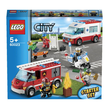 Конструктор LEGO City 60023 Набор для начинающих 5