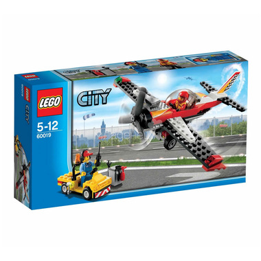 Конструктор LEGO City 60019 Самолёт высшего пилотажа 3