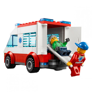 Конструктор LEGO City 60023 Набор для начинающих 1