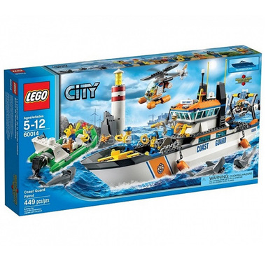 Конструктор LEGO City 60014 Патруль береговой охраны 8