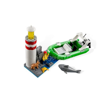 Конструктор LEGO City 60014 Патруль береговой охраны 7
