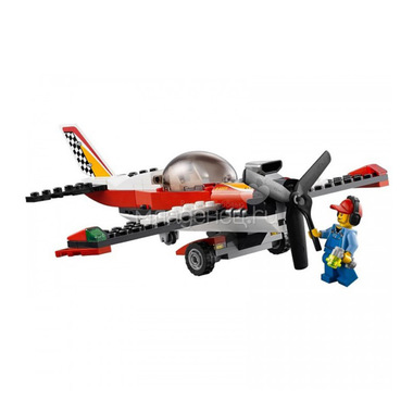 Конструктор LEGO City 60019 Самолёт высшего пилотажа 1