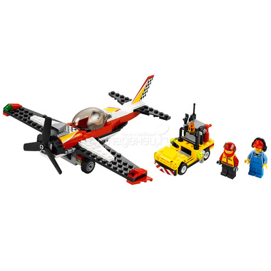 Конструктор LEGO City 60019 Самолёт высшего пилотажа 0
