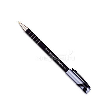 Ручка шариковая PAPER MATE FLEXGRIP ultra, черная, 0,8 мм 0