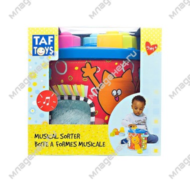 Развивающая игрушка Taf Toys Музыкальный пазл с 3 мес. 2