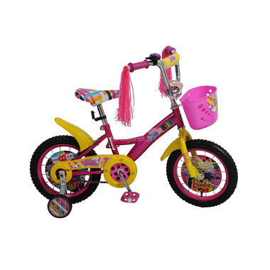 Велосипед 14" Navigator Barbie 0