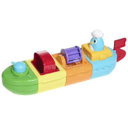 Игрушка для ванной Tomy Весёлый пароход