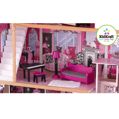 Кукольный домик KidKraft Амелия с мебелью 3