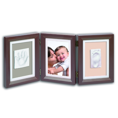Рамочка Baby Art Double Print Frame (тройная) Шоколад 0