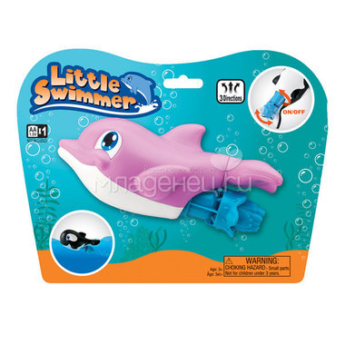 Игрушка для ванной Keenway Маленький плавающий дельфин 0