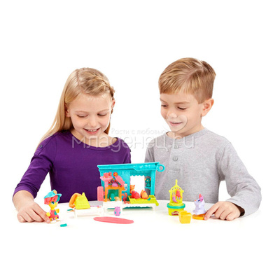 Игровой набор Play-Doh Магазинчик домашних питомцев 2