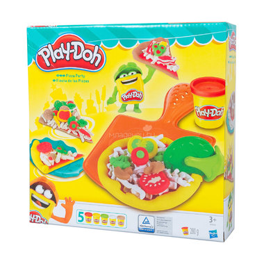 Игровой набор Play-Doh Пицца 0