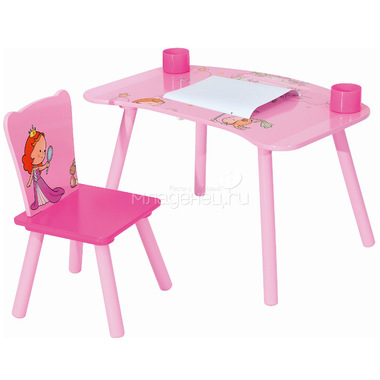 Набор детской мебели стол и стул Sweet Baby Genius Little princess 0