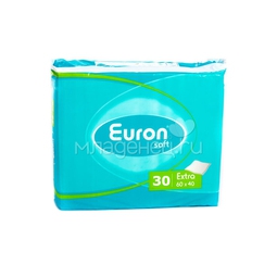 Пеленки Euron Soft Extra 40х60 см (30 шт)
