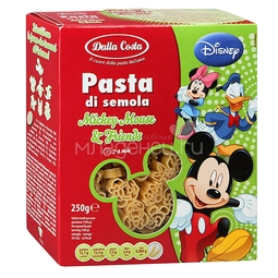 Макаронные изделия Disney Дисней Фигурные Микки Маус 250 гр