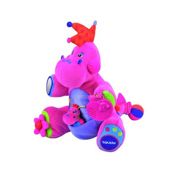 Развивающая игрушка K's Kids Boss розовая с 0 мес. 0