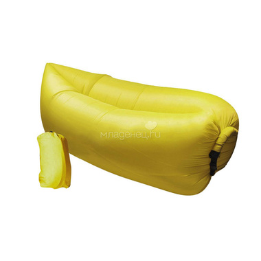 Надувной диван Cloud Lounger Желтый 0