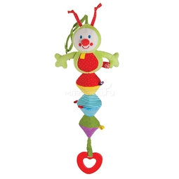 Развивающая игрушка-подвеска Happy Baby CHATTY CATERPILLAR