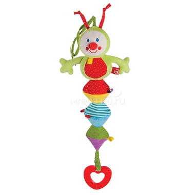 Развивающая игрушка-подвеска Happy Baby CHATTY CATERPILLAR 1