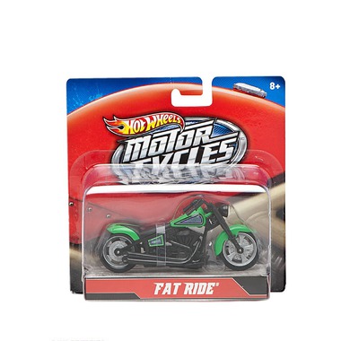 Мотоциклы Hot Wheels Fat Ride 0