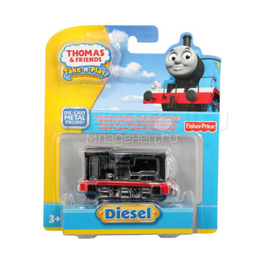 Фигурки Thomas and friends Take-n-play - Diesel 0
