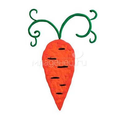 Набор для творчества Учитель Морковь, земляника и корзинка с фруктами 1