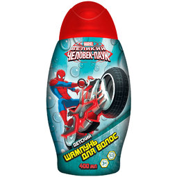 Шампунь для волос Spider-Man 400мл, 3+