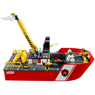 Конструктор LEGO City 60109 Пожарный катер 4