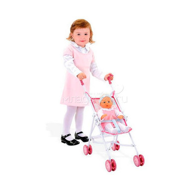 Кукольная коляска Smoby Прогулочная Baby Nurse 24063 1