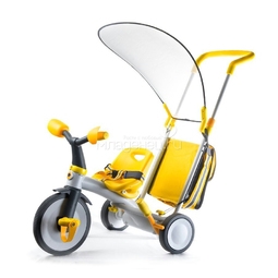 Велосипед Italtrike 3 в 1 Evolution Желтый