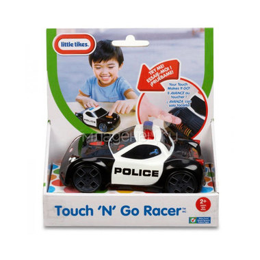 Машинки гоночная Little Tikes серия Touch n' G Полиция 3
