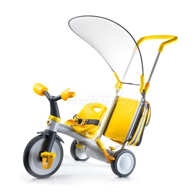 Велосипед Italtrike 3 в 1 Evolution Желтый 1