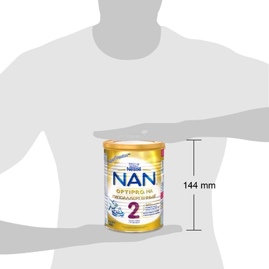 Молочная смесь Nestle NAN Premium Гипоаллергенный 400 гр №2 (с 6 мес) 4