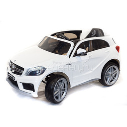 Электромобиль Toyland Mercedes-Benz A45 Белый