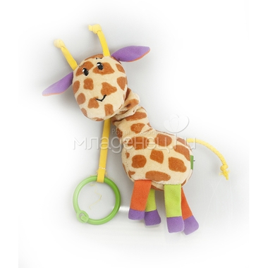 Развивающая игрушка Fancy Вибрирующий жирафик 1