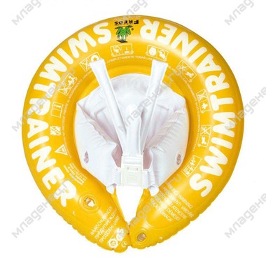 Круг Swimtrainer От 4 до 8 лет (желтый) 0