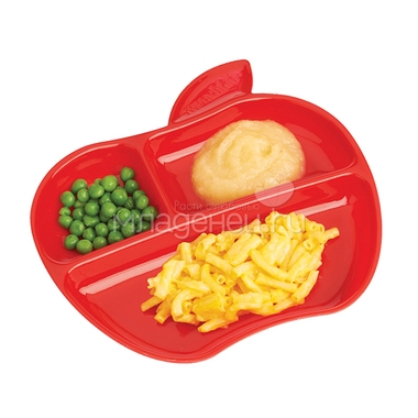 Набор детских тарелок Munchkin Яблоко 3 шт (с 6 мес) 1