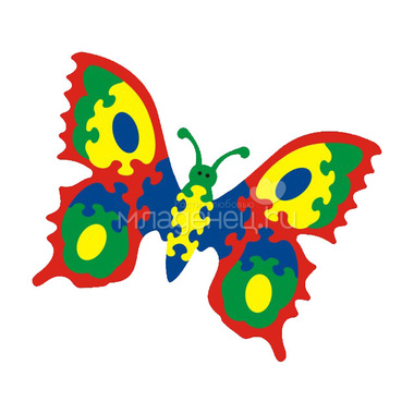 Мозаика Флексика Бабочка большая 0