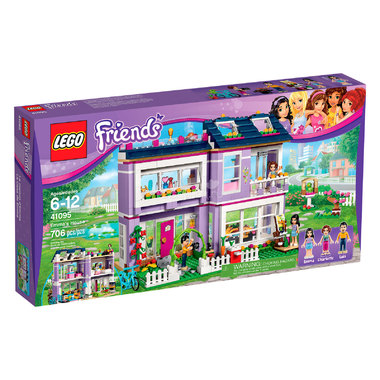 Конструктор LEGO Friends 41095 Дом Эммы 4