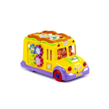 Развивающая игрушка Play Smart Забавный автобус 0