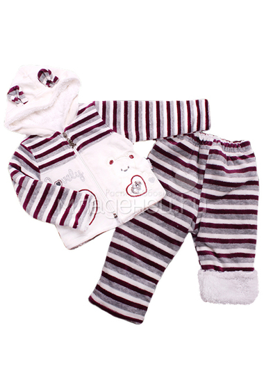 Комплект одежды Estella для девочки, брюки, кофточка, цвет - Темно-розовый  0