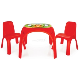 Стол с двумя стульями Pilsan King