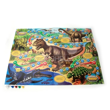 Настольная игра Умка Динозавры 1